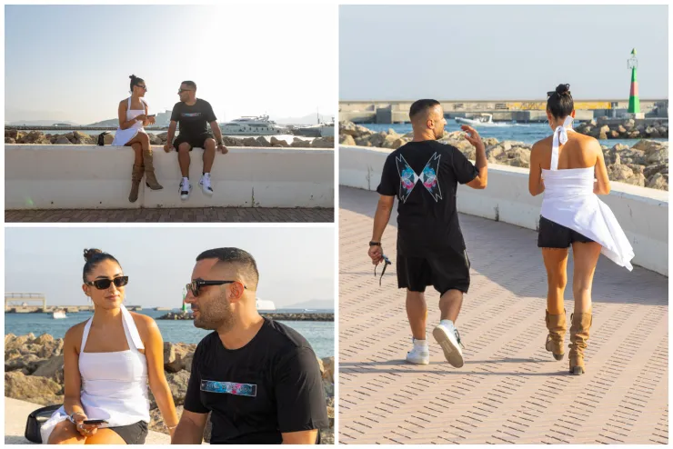 Images taken by Peter Young July 2023 Lissy Lü chats to... Joseph Capriati about his Metamorfosi
