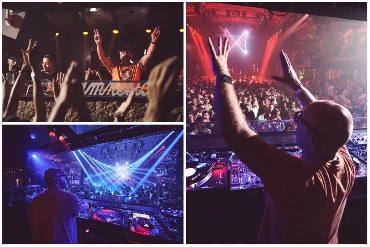 Images taken by PHRANK, supplied by Toni (Joseph Capriati mgmt) July 2023 Metamorfosi | Amnesia Ibiza by PHRANK