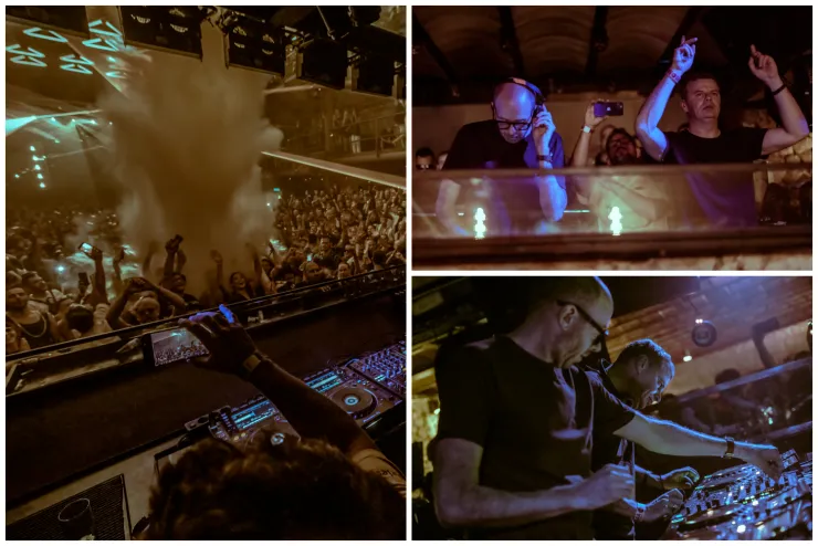 Bilder bereitgestellt von Rob Chadwick (Jukebox PR), Juli 2023 The Chemical Brothers | Amnesia Ibiza