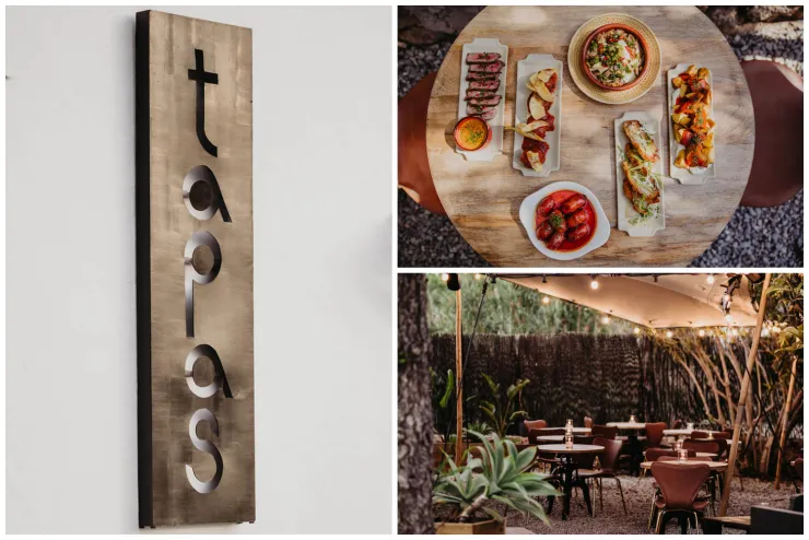 Tapas Restaurant & Garden | San Antonio