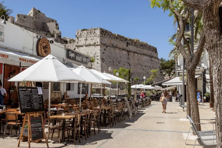 Plaza del Parque | Ibiza Town