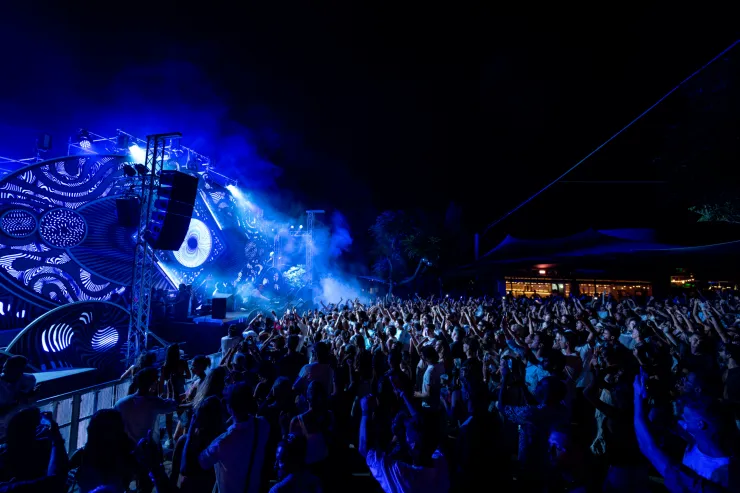 Immagine scattata e fornita da Adolf Comes (Pacha Group) agosto 2023 El Cielo by Pacha | 528 Ibiza Benimussa Hills by Adolf Comes