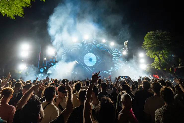 Immagine scattata e fornita da Adolf Comes (Pacha Group) agosto 2023 El Cielo by Pacha | 528 Ibiza Benimussa Hills by Adolf Comes