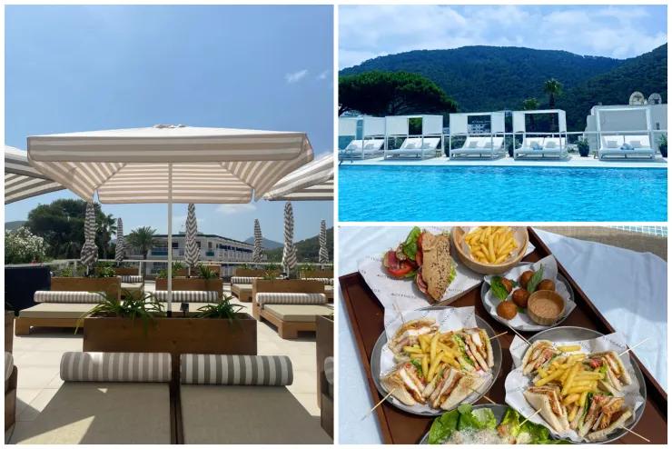 Bungalow Pool Bar and Grill | Mondrian Ibiza & Hyde Ibiza | Cala Llonga