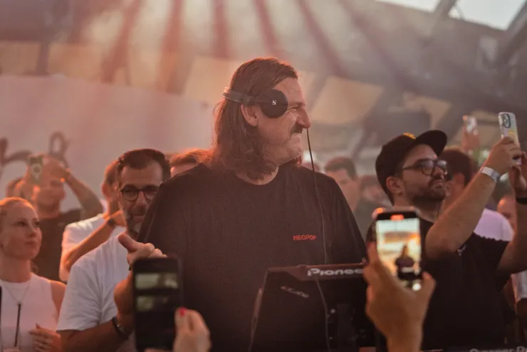 Image taken and supplied by Adolf Comes (Pacha Group) August 2023 Solomun | Destino by Adolf Comes