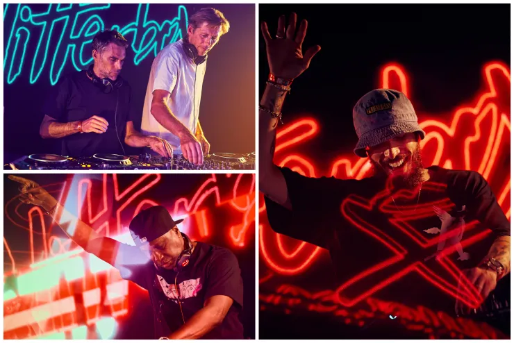 Images supplied by Millie Dunmore (Defected) August 2023 Glitterbox | Hï Ibiza