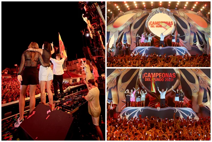 Images supplied by Ana Isabel Moreno (TNL Press) August 2023 Tomorrowland | Ushuaïa