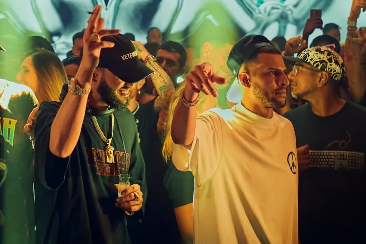 Image supplied by Adam Wilson (TNL Press) June 2023 The Martinez Brothers | Hï Ibiza