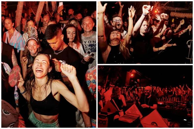 Immagini scattate da PHRANK, fornite da Maurizio Schmitz settembre 2023 Sven Väth presents Catharsis | Akasha | Las Dalias