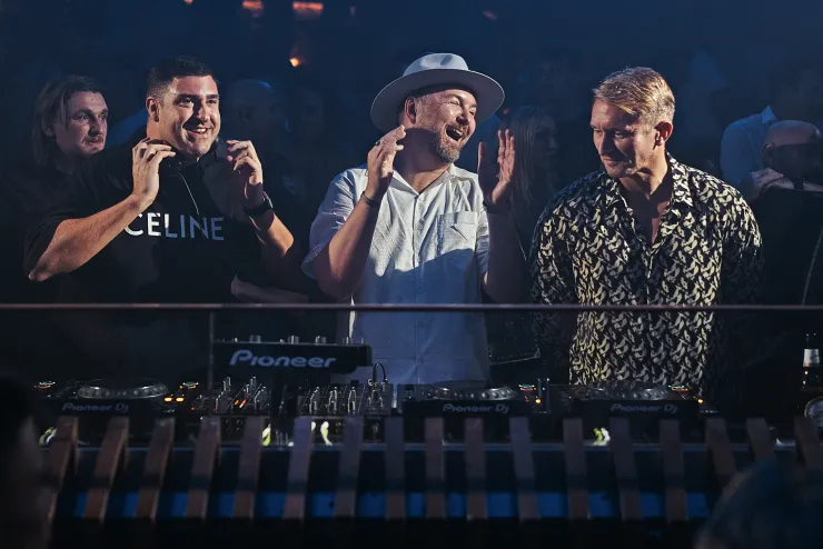 Image taken by Raul Sanchez, supplied by Adolf Comes (Pacha Group) September 2023 CAMELPHAT | Pacha by Raul Sanchez