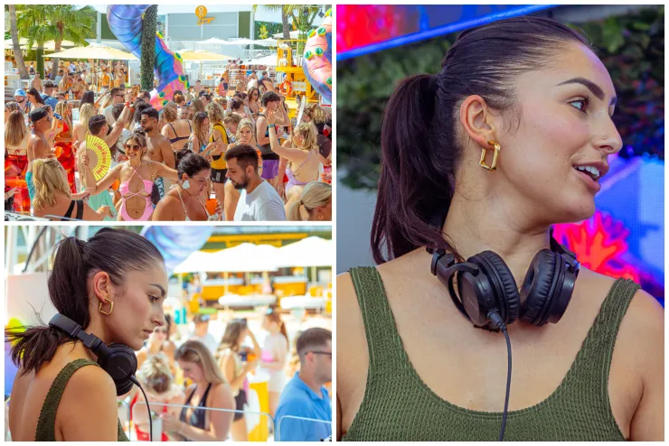 Imágenes tomadas por Peter Young, septiembre de 2023 Lissy Lü plays House In Paradise