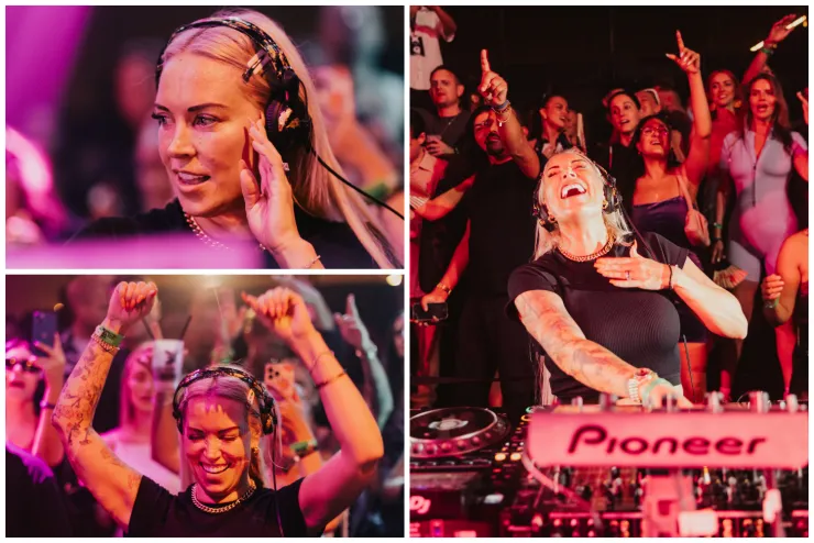 Images taken by Mario Pinta, supplied by Millie Dunmore (Defected) September 2023 Defected Ibiza | Eden by Mario Pinta