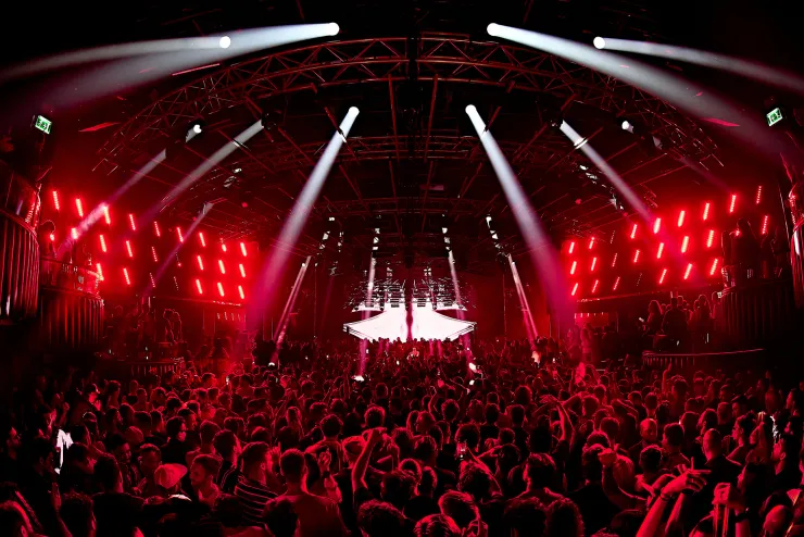 Immagine fornita da Adam Wilson (TNL Press) maggio 2023 The Theatre | Hï Ibiza