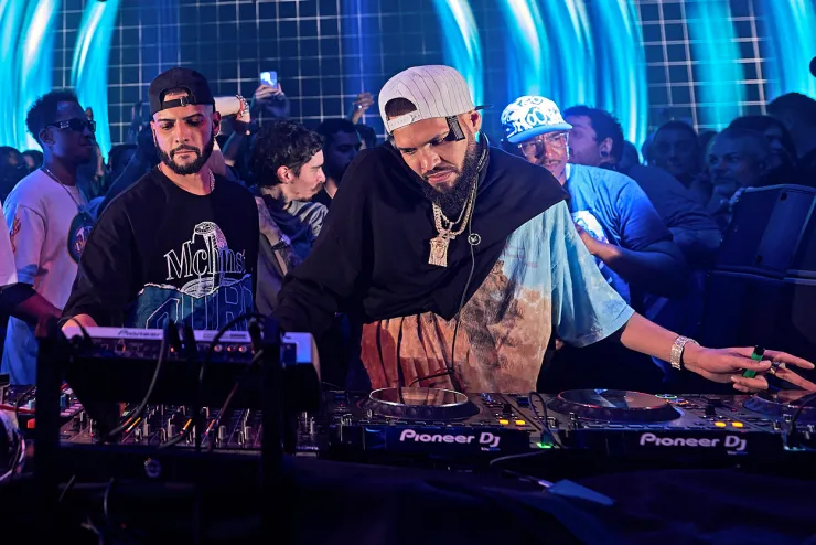 Immagine fornita da Adam Wilson (TNL Press) maggio 2023 The Martinez Brothers | Hï Ibiza