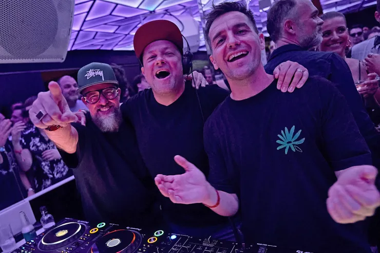 Immagine fornita da Adam Wilson (TNL Press) maggio 2023 Melon Bomb | Wild Corner | Hï Ibiza