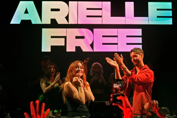 Bild bereitgestellt von Adam Wilson (TNL Press), Juni 2023 Future Rave | Hï Ibiza