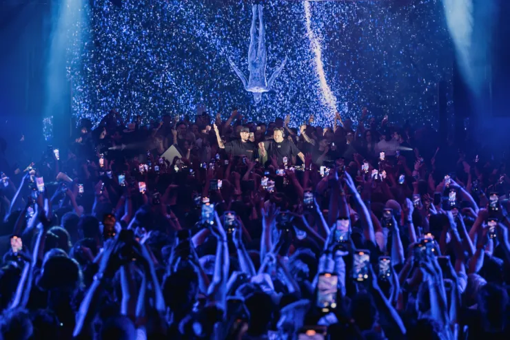 Immagine fornita da Adam Wilson (TNL Press) estate 2023 Afterlife | Hï Ibiza