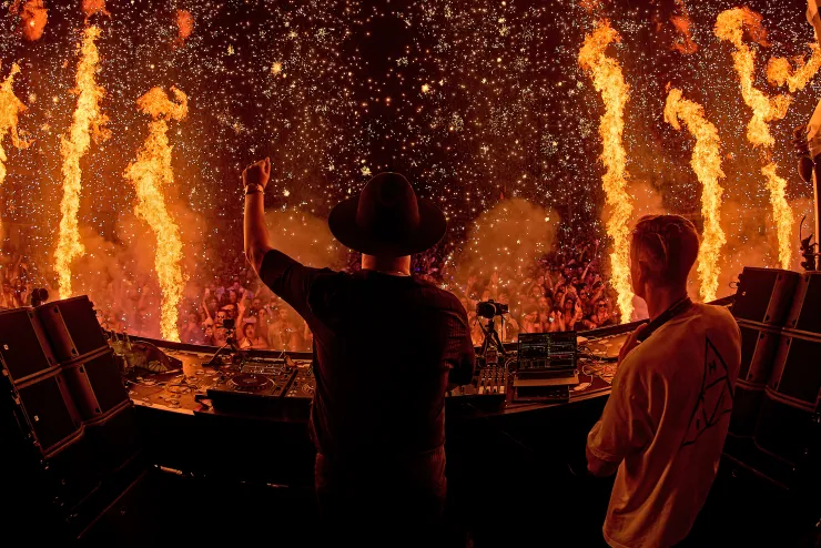 Immagine fornita da Chloe Hadded (Listen Up PR) settembre 2023 ANTS | Ushuaïa