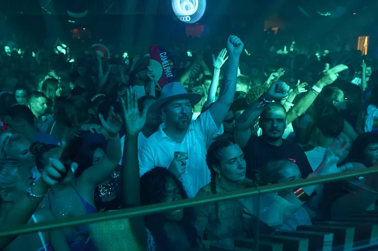 Immagine fornita da Kiran Dhillon (Dawbell) settembre 2023 CAMELPHAT | Pacha