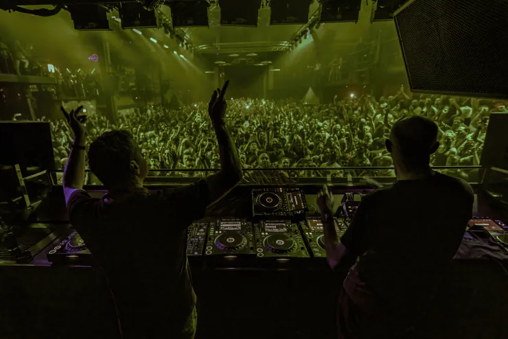 Imagen tomada por Albert Alcocer, cedida por Cristina Sobreviela (Amnesia Press) Octubre 202 The Chemical Brothers | Amnesia Ibiza by Albert Alcocer