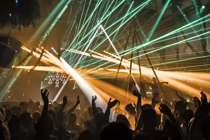 Pirámide | Amnesia Ibiza