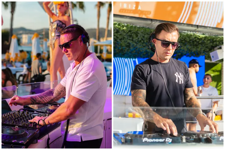 Images supplied by María Andreu (O Beach Marketing Manager) July 2023 O Beach Ibiza
