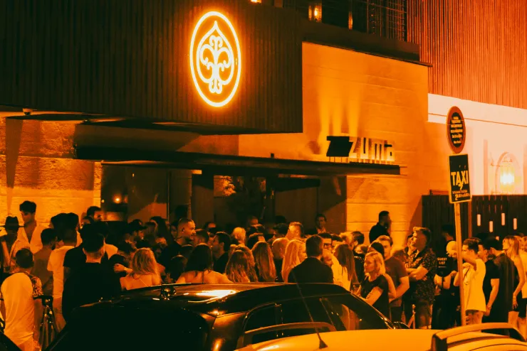 Image supplied by Marjorie Mahamud (Island Hospitality Marketing) summer 2022 Club Chinois