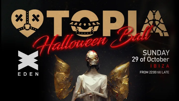 Bola de Halloween de Utopía | Edén Ibiza