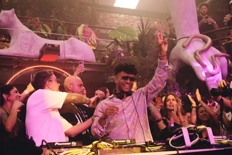 Image supplied by Jennifer Jones (Three Six Zero) June 2023 Paradise | Amnesia Ibiza