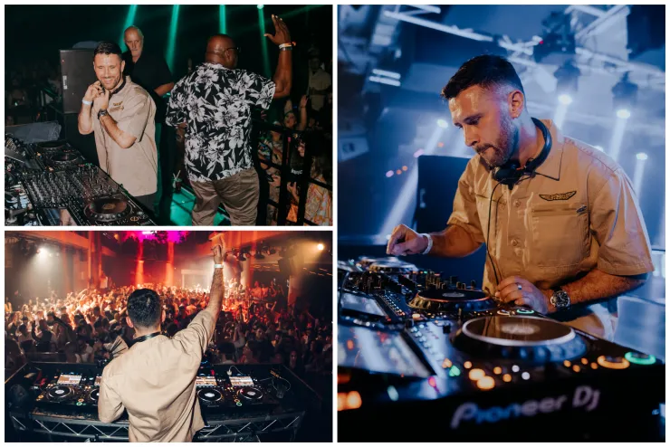 Defected New Year's Eve | The Ivy Sydney by Blake Houghton