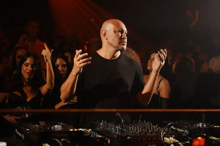 Image supplied by Gavin Lewis (Agility PR) February 2024 Marco Carola