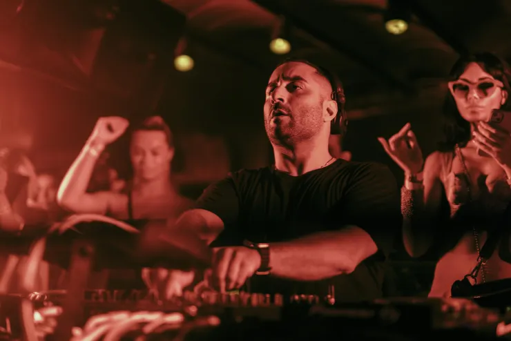 Image taken by PHRANK, supplied by Beatriz Murillo (Amnesia Press) summer 2023 Joseph Capriati by PHRANK