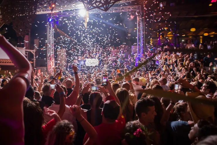 Bild von Top-Tages-Open-Air-Partys auf Ibiza (2018) Cova Santa