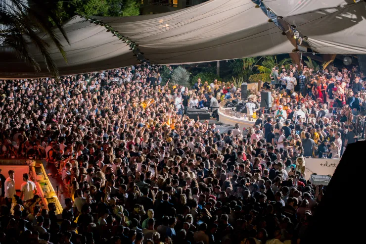 Bild von Top-Tages-Open-Air-Partys auf Ibiza (2018) Destino