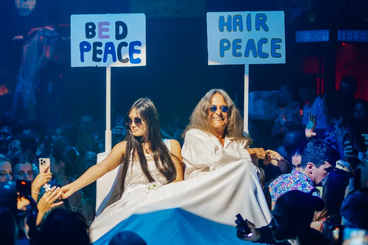 Image supplied by Paloma Tur (Pacha Press) summer 2023 Flower Power | Pacha Ibiza