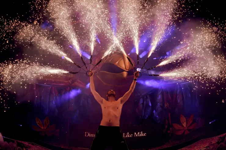Bild bereitgestellt von TNL Press, Sommer 2019 Tomorrowland presents Dimitri Vegas & Like Mike | Ushuaïa