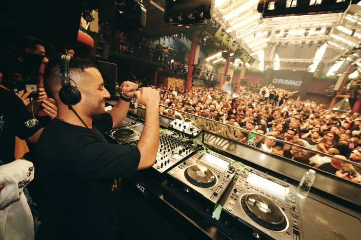 Amnesia Opening Party