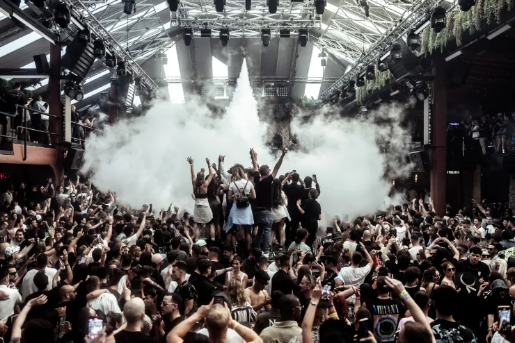 Amnesia Opening Party