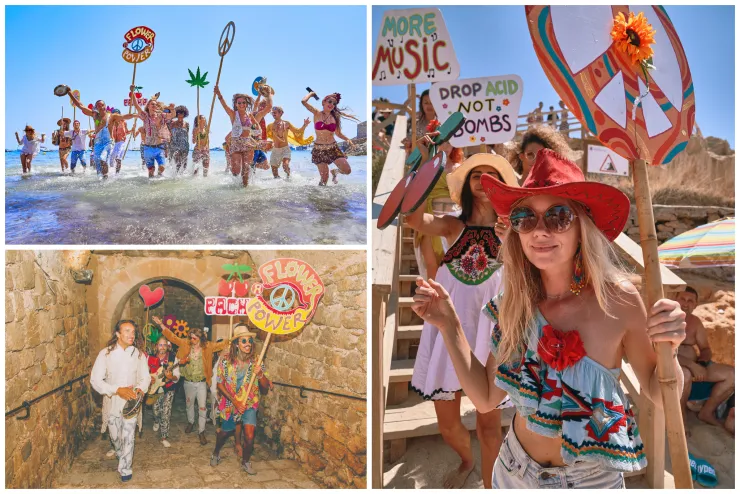 Imágenes cedidas por Paloma Tur (Pacha Press) 2024 Flower Power | Pacha Ibiza