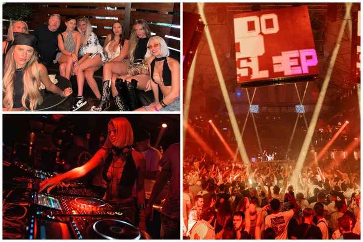 Do Not Sleep | Amnesia Ibiza by Mario Pinta