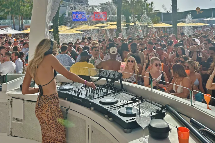 Poolparty | O Beach Ibiza