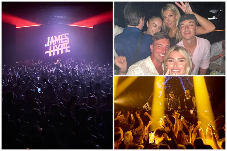 Images supplied by Adam Wilson (TNL Press) June 2024 Meduza & James Hype present Our House | Hï Ibiza