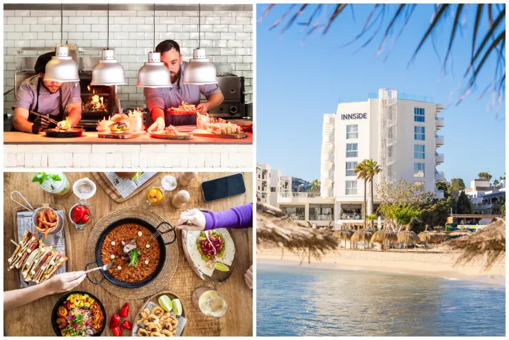 Images supplied summer 2024 Breeza Bar & Restaurant | INNSiDE Ibiza Beach