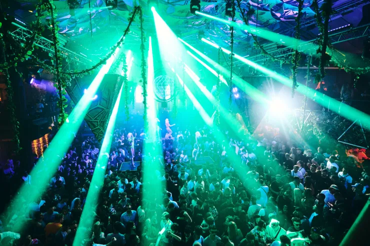 Image taken by PHRANK, supplied by Beatriz Murillo (Amnesia Press) April 2024 Pyramid | Amnesia Ibiza by PHRANK