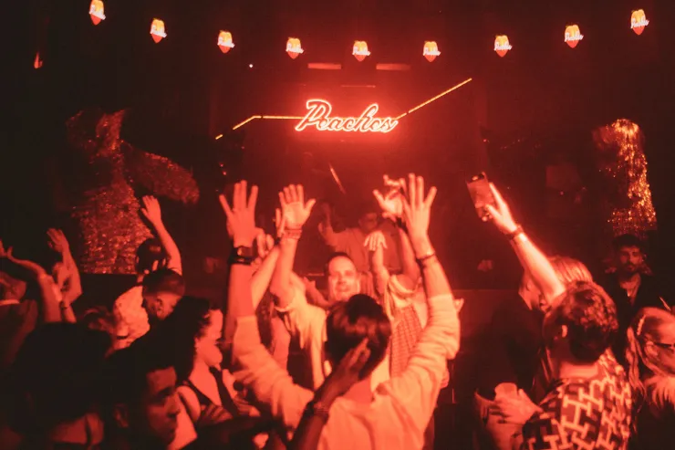 Image supplied by Karina Oelbracht (Peaches) May 2024 Peaches | Eden Ibiza