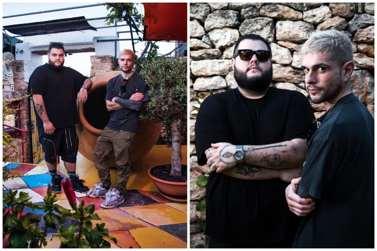 Images taken and supplied by La Skimal, June 2024 Meeting Mathame at the beautiful Ibizan spot Las Dos Lunas by La Skimal