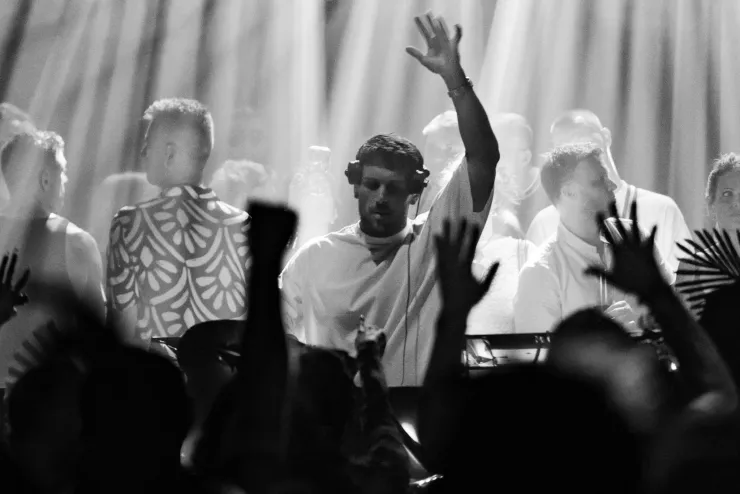 Image supplied by Shar Simonetta (Island Hospitality Marketing Director) summer 2023 Franky Wah presents SHÈN Ibiza | Club Chinois