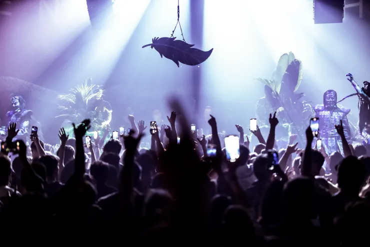 Image supplied by Shar Simonetta (Island Hospitality Marketing Director) summer 2023 Franky Wah presents SHÈN Ibiza | Club Chinois