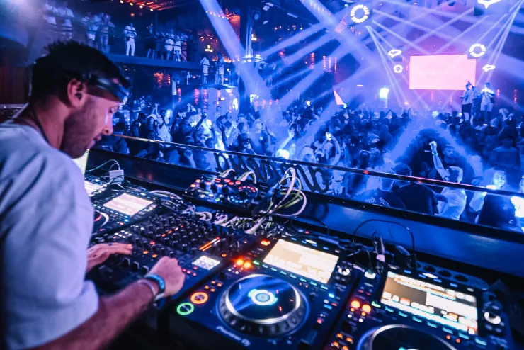 Bild bereitgestellt von Danny Howard, Juli 2024 Amnesia Presents
