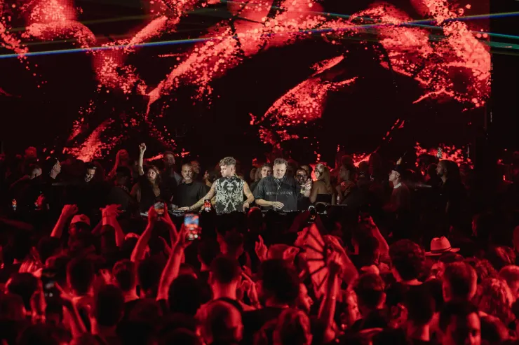 Immagine fornita da TNL Press, giugno 2024 Tale Of Us present Afterlife | Hï Ibiza